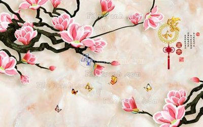 Download file File tranh in tường giả ngọc GN2604 (gốc) in mica bàn thờ