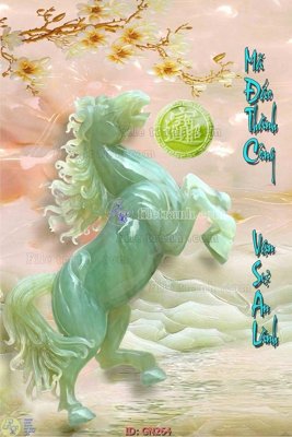 Tải file gốc File tranh giả ngọc GN264 (in không vỡ ảnh)