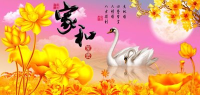 Ảnh gốc File tranh in tường giả ngọc GN3015 (độ nét cao) in tráng gương