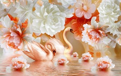 Cung cấp file tranh gốc File tranh in tường giả ngọc GN3042 độc quyền