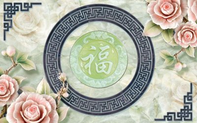 File in mica File tranh in tường giả ngọc GN3046 (bản gốc) siêu trong