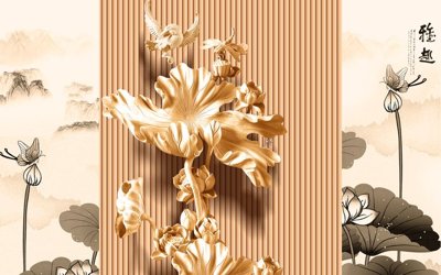 File in ấn chuyên nghiệp File tranh in tường giả ngọc GN3089 (file gốc)