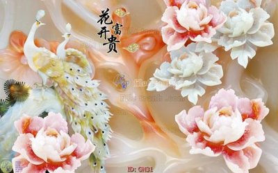 File gốc File tranh giả ngọc GN31 (ảnh rõ nét) để in