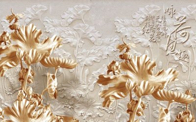 File in mica File tranh in tường giả ngọc GN3100 (bản gốc) sắc sảo