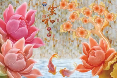 Tải file File tranh in tường giả ngọc GN3103 (gốc) làm file thiết kế