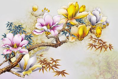 Download file File tranh in tường giả ngọc GN3116 (gốc) in mica bàn thờ