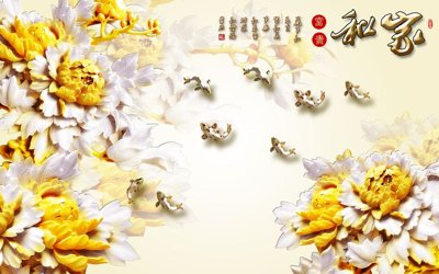 File tranh gốc PSD File tranh in tường giả ngọc GN3137 còn nguyên layer