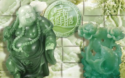 Tải file File tranh in tường giả ngọc GN3144 (gốc) in trên mọi chất liệu