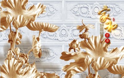 File in trần File tranh in tường giả ngọc GN3170 (file gốc) xuyên sáng