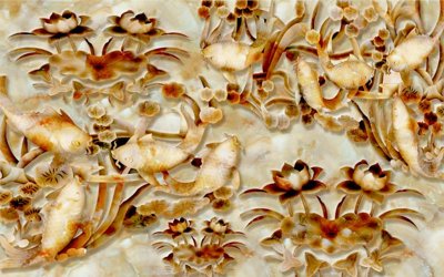 File tranh File tranh in tường giả ngọc GN3224 (gốc) chủ đề con người