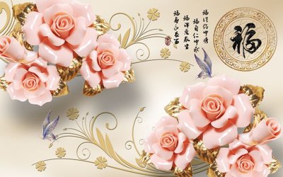 Tải file File tranh in tường giả ngọc GN3239 (gốc) in ấn ngay lập tức