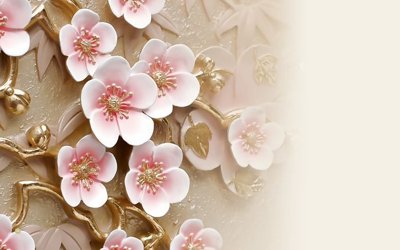 Tải file File tranh in tường giả ngọc GN3251 (gốc) làm file in ấn