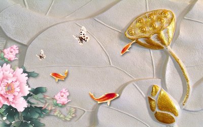 Download file File tranh in tường giả ngọc GN3258 (gốc) in mica đèn LED