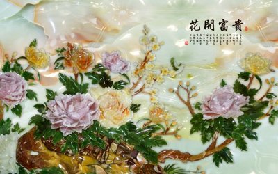 File in ấn File tranh in tường giả ngọc GN3292 (bản gốc) sắc nét