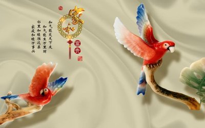 File in trần File tranh in tường giả ngọc GN3306 (file gốc) hoa văn 3D