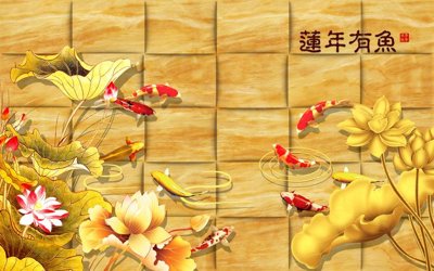 Tải file File tranh in tường giả ngọc GN3307 (gốc) làm file in ấn