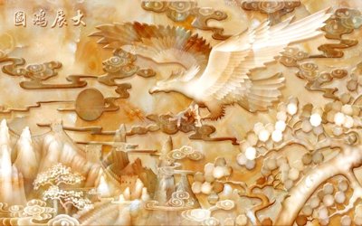 File gốc File tranh in tường giả ngọc GN3320 (cho in ấn) từ kho Filetranh