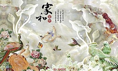 File tranh File tranh giả ngọc GN335 (gốc) chủ đề tĩnh vật
