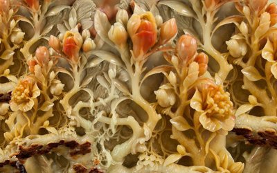 Mua file gốc File tranh in tường giả ngọc GN3351 (chất lượng) tại Filetranh.com