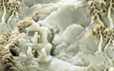 Mua file tranh gốc File tranh in tường giả ngọc GN3353 tại Filetranh.com