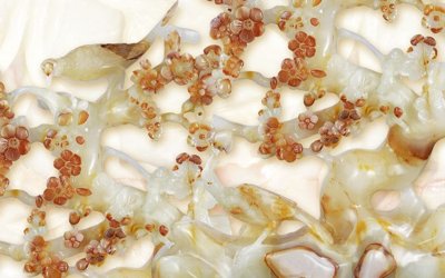 File gốc File tranh in tường giả ngọc GN3383 (in lụa) tranh mã đáo