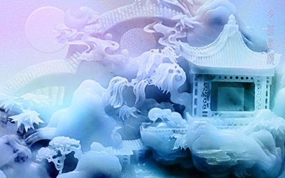 Ảnh gốc File tranh in tường giả ngọc GN3412 (độ nét cao) in mica