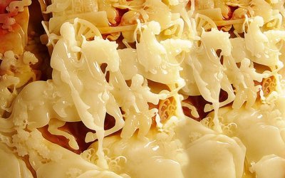 Download file gốc File tranh in tường giả ngọc GN3418 (độ nét cao)