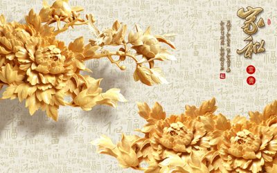 File gốc File tranh in tường giả ngọc GN3419 (thiết kế) độc quyền