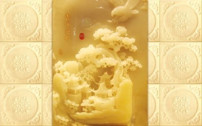 File tranh gốc File tranh in tường giả ngọc GN3440 chủ đề hiện đại