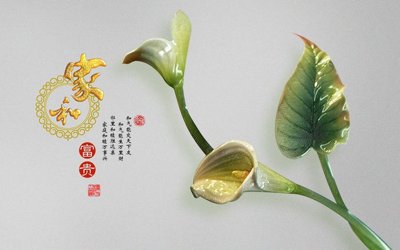 File tranh trang trí File tranh in tường giả ngọc GN3449 (file gốc)