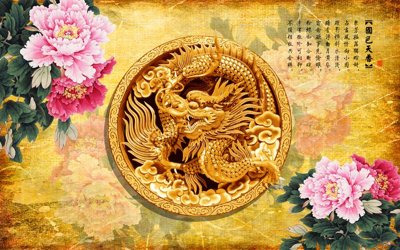 File tranh in mica File tranh in tường giả ngọc GN3454 (độ phân giải cao)