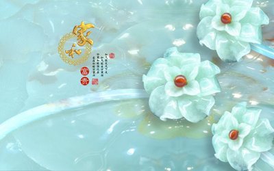 File in trần File tranh in tường giả ngọc GN3461 (bản gốc) mây trời