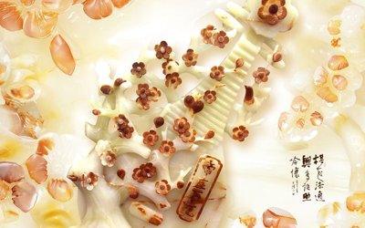 Tệp tin gốc File tranh in tường giả ngọc GN3482 (chất lượng cao) File tranh in tường giả ngọc GN3482