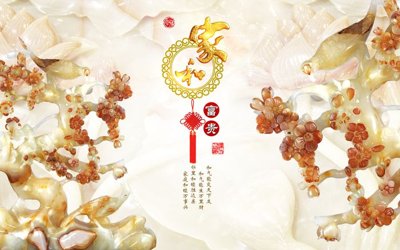 File gốc File tranh in tường giả ngọc GN3500 (PSD/TIFF) độ phân giải cao