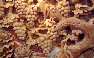 Tải file File tranh in tường giả ngọc GN3514 (gốc) in ấn chất lượng