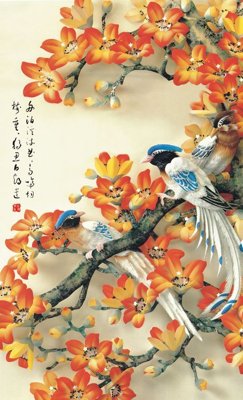 Tải file File tranh in tường giả ngọc GN3565 (ảnh gốc) in tranh kính