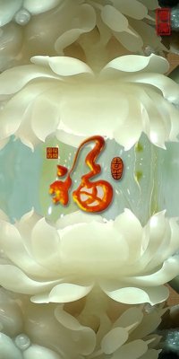 Chi tiết file ảnh File tranh in tường giả ngọc GN3568 sắc nét