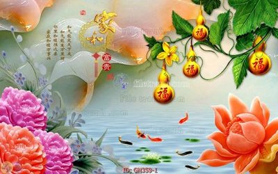 Tải file gốc File tranh giả ngọc GN359 (bản PSD) còn layer