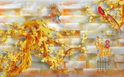 File in lụa File tranh giả ngọc GN360 (tân cổ điển) File tranh giả ngọc GN360