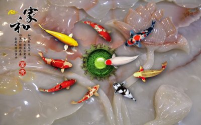 File gốc File tranh in tường giả ngọc GN3601 (in mica) làm bảng hiệu