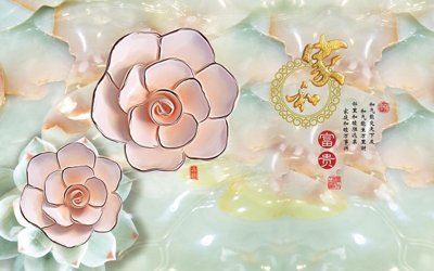 Tệp tin gốc File tranh in tường giả ngọc GN3669 (dùng cho in) File tranh in tường giả ngọc GN3669