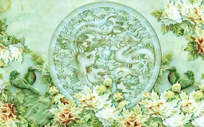 File tranh File tranh in tường giả ngọc GN3685 (bản gốc) treo tường