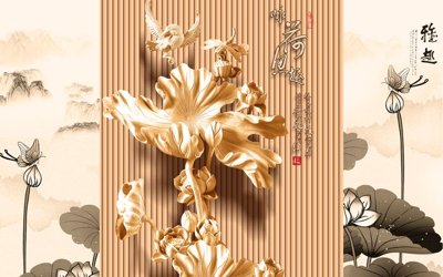 File gốc File tranh in tường giả ngọc GN3706 (thiết kế) độc quyền