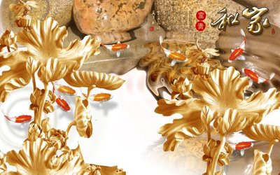 File ảnh File tranh in tường giả ngọc GN3710 (gốc) trang trí khách sạn