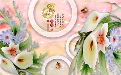 File gốc File tranh in tường giả ngọc GN3716 (phong cách) tối giản