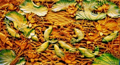 File tranh File tranh in tường giả ngọc GN3740 (bản gốc) in lụa dán tường