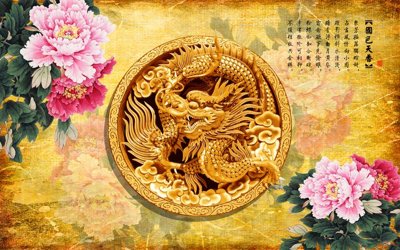 File tranh in trần File tranh in tường giả ngọc GN3755 (ảnh gốc siêu nét)