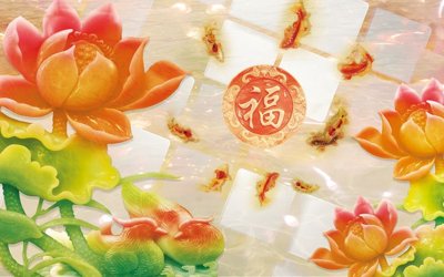 File gốc File tranh in tường giả ngọc GN3774 (in lụa) tranh mã đáo