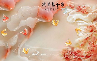 File tranh in tráng gương File tranh in tường giả ngọc GN3785 (siêu nét)