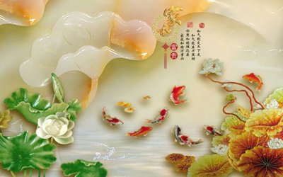 File PSD File tranh in tường giả ngọc GN3786 (bản gốc) dễ dàng edit